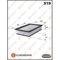 Воздушный фильтр EUROREPAR 7QRJL6 1424522552 E147200 Z M8CC