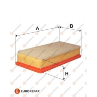 Воздушный фильтр EUROREPAR J DCR4D SSIDSZ E147317 1425087722