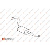 Резонатор EUROREPAR 2T G77OJ 1607354280 1424856346 J8X29