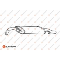 Резонатор EUROREPAR E12818G 1424754845 82FV0J W4 D8V98