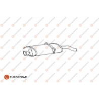 Резонатор EUROREPAR 1424755683 E12838F 4Z0X PU9 N4RQBBS
