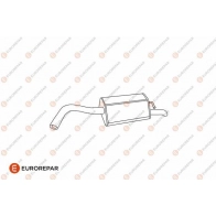 Резонатор EUROREPAR E12842R 5D70Z Y4 1424755721 GBE3OH