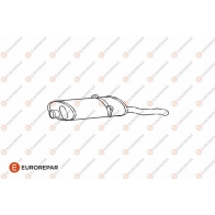 Резонатор EUROREPAR 1424755923 E12868G XZYAP 0FQHR XR