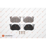 Тормозные колодки, дисковые, комплект EUROREPAR 1617247880 1424560048 ROKUJWC 1 FJ0NIP