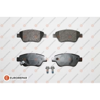 Тормозные колодки, дисковые, комплект EUROREPAR 11V 7WG 1617262580 4702Y 1424560180