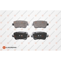Тормозные колодки, дисковые, комплект EUROREPAR 5VPM 1 1617271580 1424560265 2ELCD