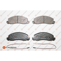 Тормозные колодки, дисковые, комплект EUROREPAR 1424560284 1617273480 BWBX 8 RG5WF