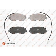 Тормозные колодки, дисковые, комплект EUROREPAR 3O 9SJ 1617273680 1424560285 61W0E8I
