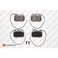 Тормозные колодки, дисковые, комплект EUROREPAR 2NGPCRV 1424560306 QEH DZ 1617275980