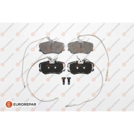 Тормозные колодки, дисковые, комплект EUROREPAR 8OOFB8 1617277380 1424560319 V3 DPRKD