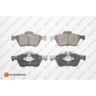 Тормозные колодки, дисковые, комплект EUROREPAR 1424560324 PM86CWQ RQO P07 1617277880