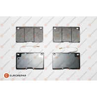 Тормозные колодки, дисковые, комплект EUROREPAR N7QMGR6 YY5D 6IH 1617278480 1424560330