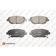 Тормозные колодки, дисковые, комплект EUROREPAR 1424560383 9 EF2QB VRGOJLL 1617283980