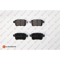 Тормозные колодки, дисковые, комплект EUROREPAR 3BBDYJS 1617285980 1GD LQ 1424560398