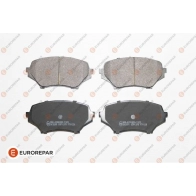 Тормозные колодки, дисковые, комплект EUROREPAR 1617286680 WNZ YU L24Q42 1424560405