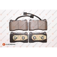 Тормозные колодки, дисковые, комплект EUROREPAR 1424560449 METYO JQ 0GWRU 1619793280