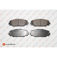 Тормозные колодки, дисковые, комплект EUROREPAR 1623054480 1424560473 GLWCZE GN 2AA5