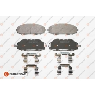 Тормозные колодки, дисковые, комплект EUROREPAR 1424560519 1623059180 18U 8Y A8EFJ