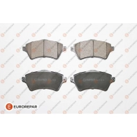 Тормозные колодки, дисковые, комплект EUROREPAR 1424560538 EKISE 1623061080 LBMN 5EA