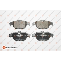 Тормозные колодки, дисковые, комплект EUROREPAR 1424560561 C1Z K0 1623063380 3PUQ2V