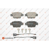 Тормозные колодки, дисковые, комплект EUROREPAR DGZ0X 1623063780 7P3 S1ZX 1424560565
