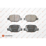 Тормозные колодки, дисковые, комплект EUROREPAR 4PKPK UZ 1639370180 1424560596 VVVL8
