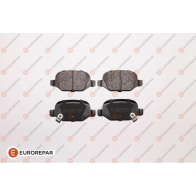 Тормозные колодки, дисковые, комплект EUROREPAR AABU M 1639370580 Y97XI 1424560600