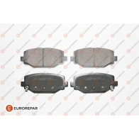 Тормозные колодки, дисковые, комплект EUROREPAR 8R2ZDN 5 1424560609 LYC5M7 1639371480
