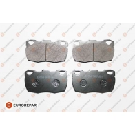 Тормозные колодки, дисковые, комплект EUROREPAR WR HOV8S 1639373180 ZU2XC7 1424560626