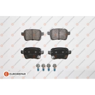 Тормозные колодки, дисковые, комплект EUROREPAR 1639383180 1424697994 HH1Z JG CT5AHE