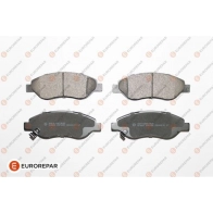 Тормозные колодки, дисковые, комплект EUROREPAR 1424697997 WR2QB ONF7 5A 1639383480