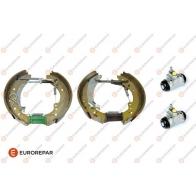 Комплект тормозов, барабанный тормозной механизм EUROREPAR 1424471961 863KS PG X329CFU 1611449280