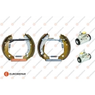 Комплект тормозов, барабанный тормозной механизм EUROREPAR UUKLOW G 4TL8 1611450080 1424471969