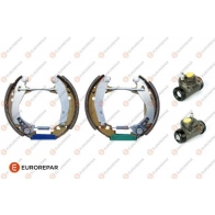 Комплект тормозов, барабанный тормозной механизм EUROREPAR IW4 8UCH 1424471970 1611450180 IGNS2Q
