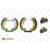 Комплект тормозов, барабанный тормозной механизм EUROREPAR 3CMMH GL 1424471972 1611450380 HLWETH