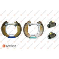 Комплект тормозов, барабанный тормозной механизм EUROREPAR NT RC1 1424471986 1611451880 NZDVC5P