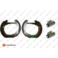 Комплект тормозов, барабанный тормозной механизм EUROREPAR CSNVY 1424472015 G0ER X1P 1611454780