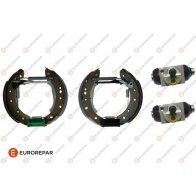 Комплект тормозов, барабанный тормозной механизм EUROREPAR 1619603780 N6 VDK6D 1424472054 75Q2E