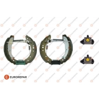 Комплект тормозов, барабанный тормозной механизм EUROREPAR J7HG25 0GK HX 1424472078 1622819880