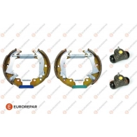 Комплект тормозов, барабанный тормозной механизм EUROREPAR 1424472084 HFLGK E170001 A2FK6H S