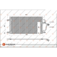 Радиатор кондиционера EUROREPAR 1BV CTP A6GCTV 1424886063 1609637580