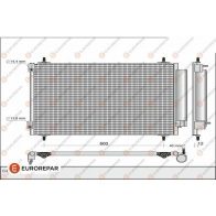 Радиатор кондиционера EUROREPAR J2HKO 1424886096 8YMFUD R 1610161880