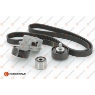 Поликлиновой ременный комплект EUROREPAR 1613442780 1424696893 VDAOXS 3T7 4R2