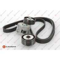 Поликлиновой ременный комплект EUROREPAR SHT8 1 1613445180 1424696915 9I2N4