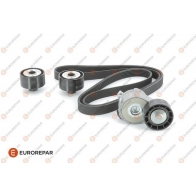 Поликлиновой ременный комплект EUROREPAR 1424696916 A7F2C7W 3 GSPVOT 1613445280