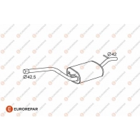 Резонатор EUROREPAR 1424754895 E12824P PBS38YY YXN HU