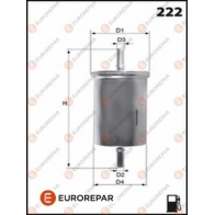 Топливный фильтр EUROREPAR 1424808687 1643628380 ID V63R T349W
