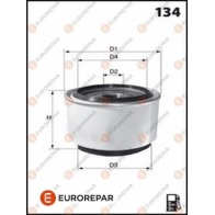 Топливный фильтр EUROREPAR 1643629580 1424808698 RSD4I 3L R4O10DP