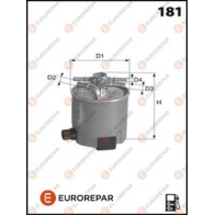 Топливный фильтр EUROREPAR 5 QX6P4Q E148078 1424523105 FIGHU1