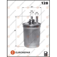 Топливный фильтр EUROREPAR HDG1 QW 1424523180 LQI9Z E148158